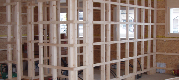 Holzkonstruktion